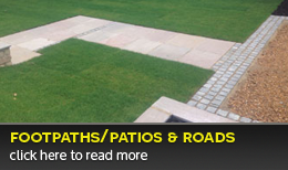 Footpaths/Patios & Roads